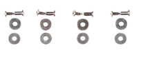 Screws & Bolts Set (4 Pz)